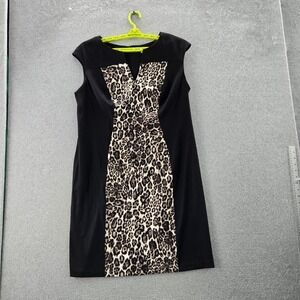 slim fit dress slacks Button Detail Twirly Dress *2 Colors* Black / 3XL